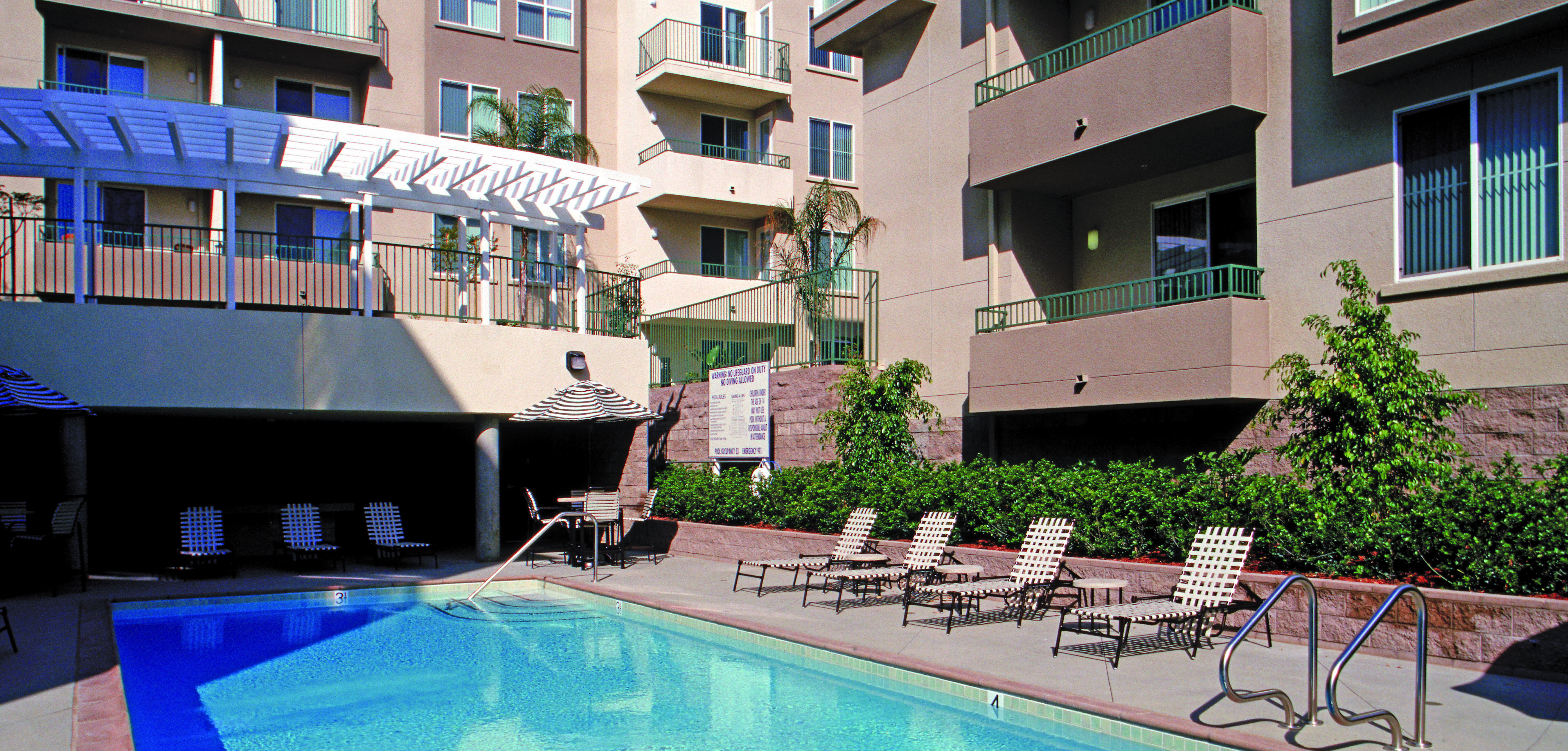 Fountain Park Apartments, Playa Vista Morley Builders