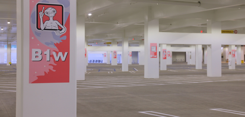 Universal Studios Lot G Parking Structure - Morley Builders