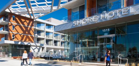 Santa Monica’s Shore Hotel Awarded LEED Gold Certification