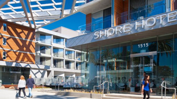 Santa Monica’s Shore Hotel Awarded LEED Gold Certification