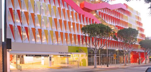 City of Santa Monica Parking Structure 6