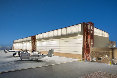 Naval Base Coronado P-1024 V-22 Hangar