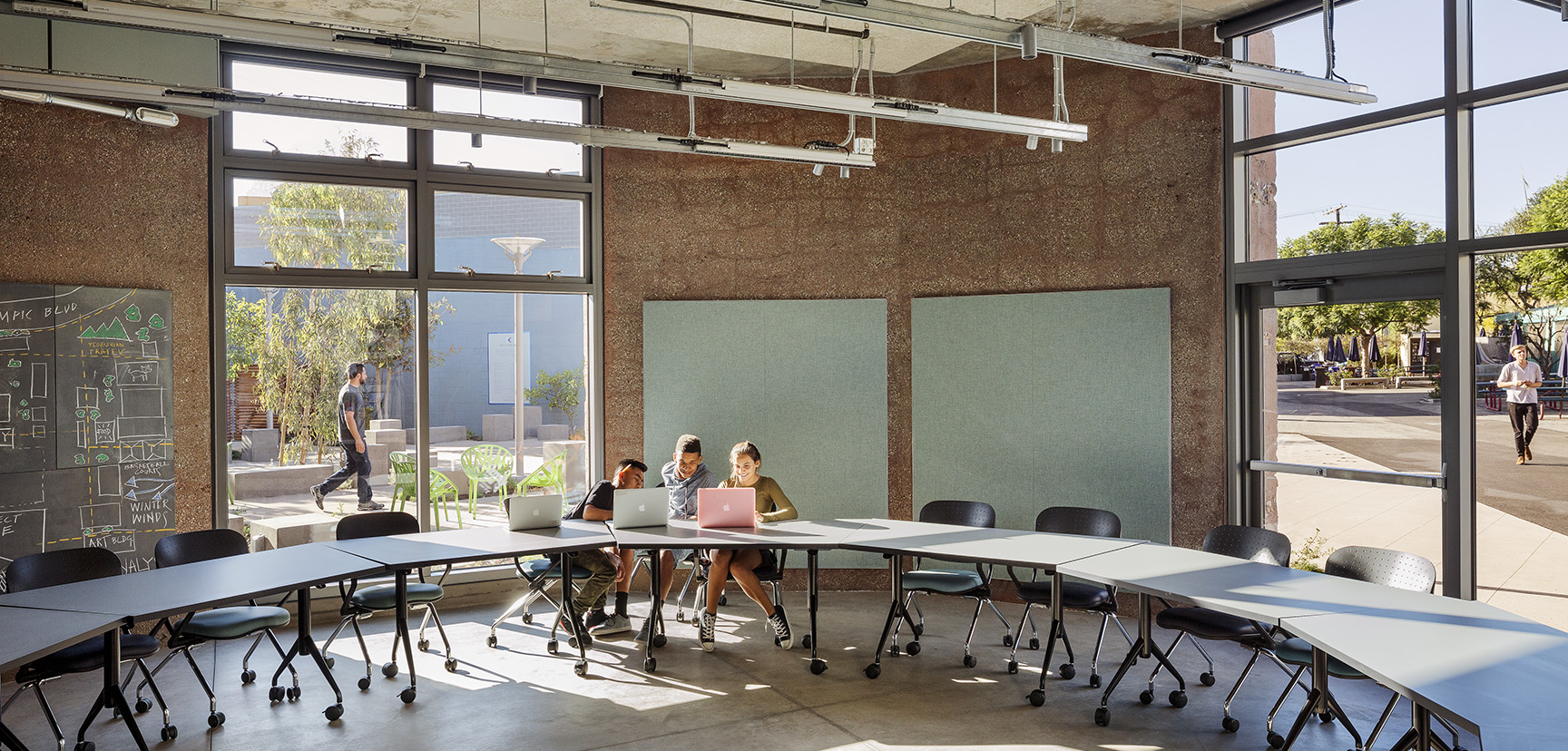 Crossroads School Science Education & Research Facility - Morley Builders Crossroads School Science Education & Research Facility - Morley Builders