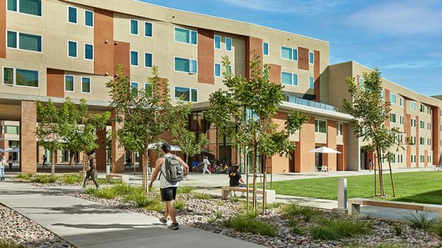 Building Stories – UC Riverside Student Housing & Dining