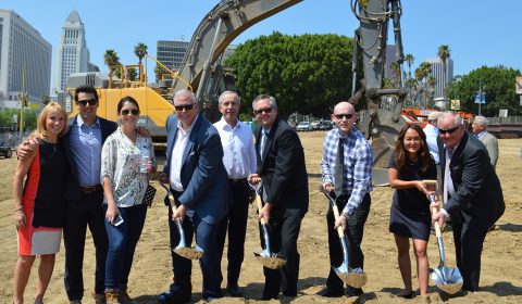 LA Plaza Village Breaks Ground