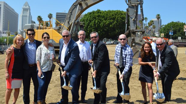 LA Plaza Village Breaks Ground