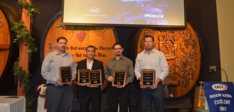 Southern California ACI Honors Two Morley Concrete Projects