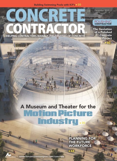 Morley Project Featured in Concrete Construction Magazine