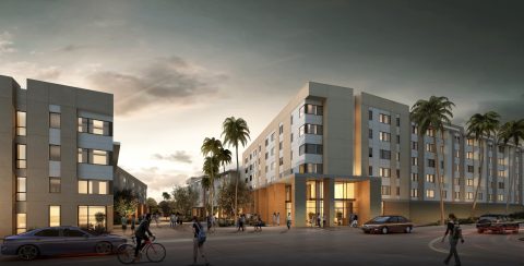 UC Riverside North District Phase I Breaks Ground