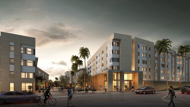 UC Riverside North District Phase I Breaks Ground