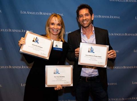 Morley Builders Honored at the Los Angeles Business Journal Commercial Real Estate Awards 2020