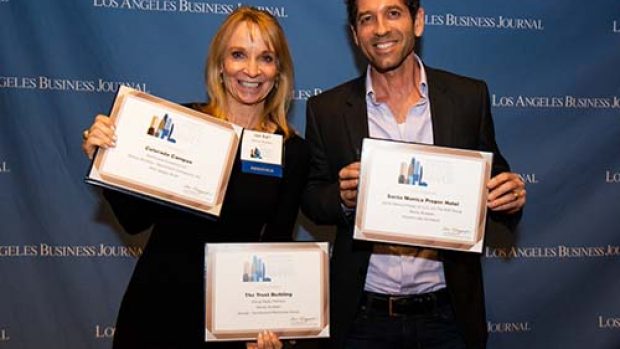 Morley Builders Honored at the Los Angeles Business Journal Commercial Real Estate Awards 2020