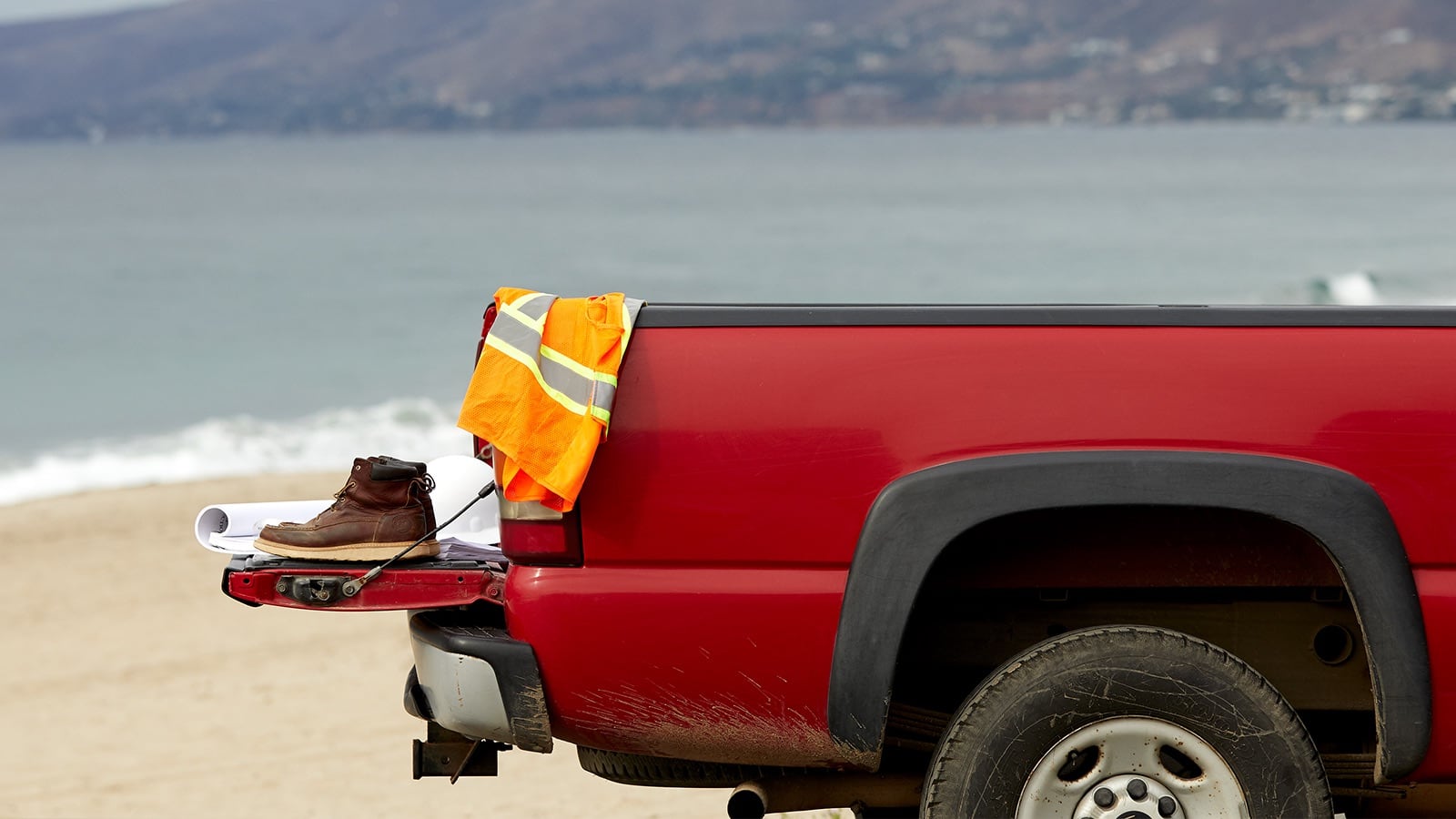 Truck-and-Beach