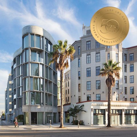 Morley Builders Honored at the Los Angeles Business Council Architectural Awards 2020