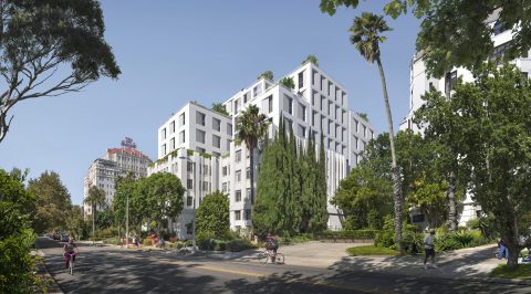 Domos Rossmore LLC Selects Morley Builders for Adaptive Reuse of 410 North Rossmore