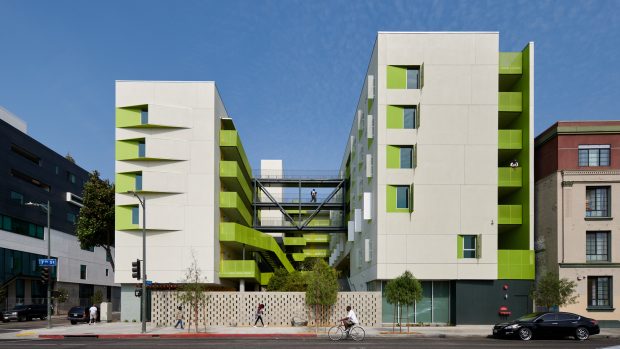 Sustainability on Skid Row – Virtual Tour FLOR 401 Lofts, LEED Platinum