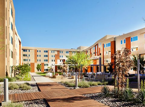 Morley Builders Completes UC Riverside North District Phase I Project