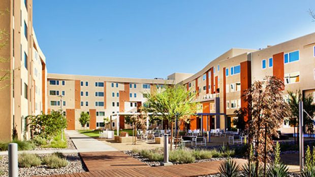 Morley Builders Completes UC Riverside North District Phase I Project