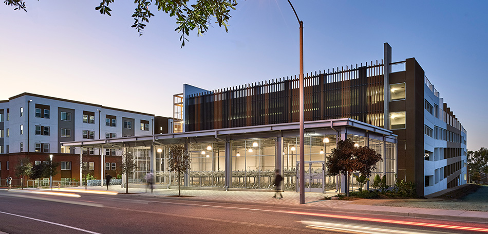 Owensmouth Parking at Topanga - Morley Builders