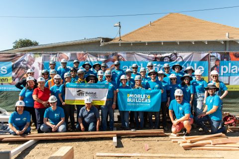 Morley Builders / Habitat For Humanity Build Day 2023