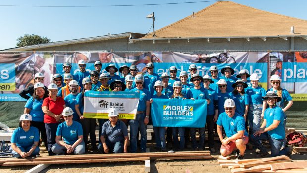 Morley Builders / Habitat For Humanity Build Day 2023