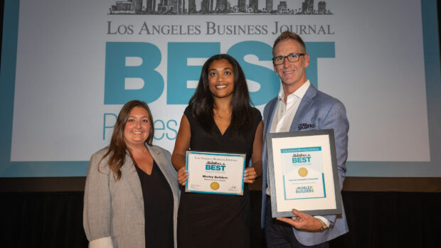 Morley Builders Places 2nd in LABJ Best Places to Work 2025