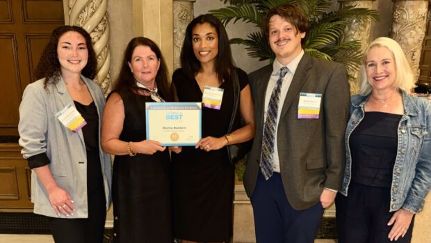Morley Builders Places 7th in LABJ Best Places to Work 2026